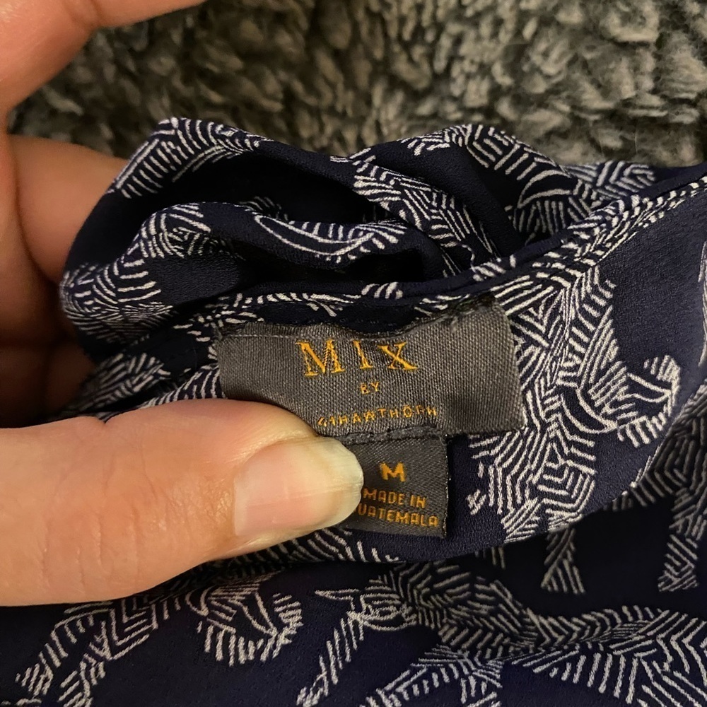 MIX BY 41HAWTHORN Women’s Blouse - Picture 3 of 13